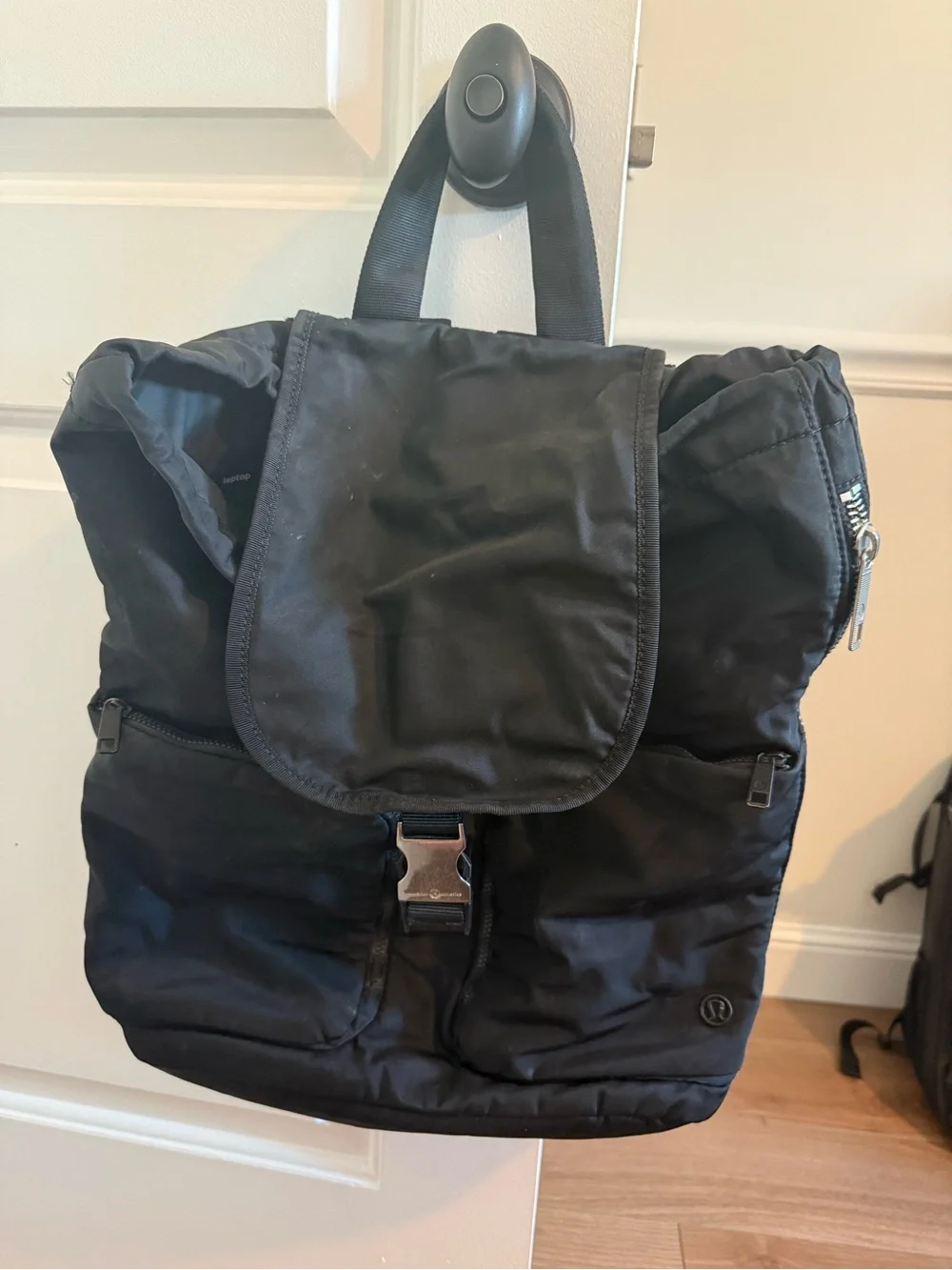 lululemon athletica | Bags | Lululemon Athletica Black Nylon  display picture 1